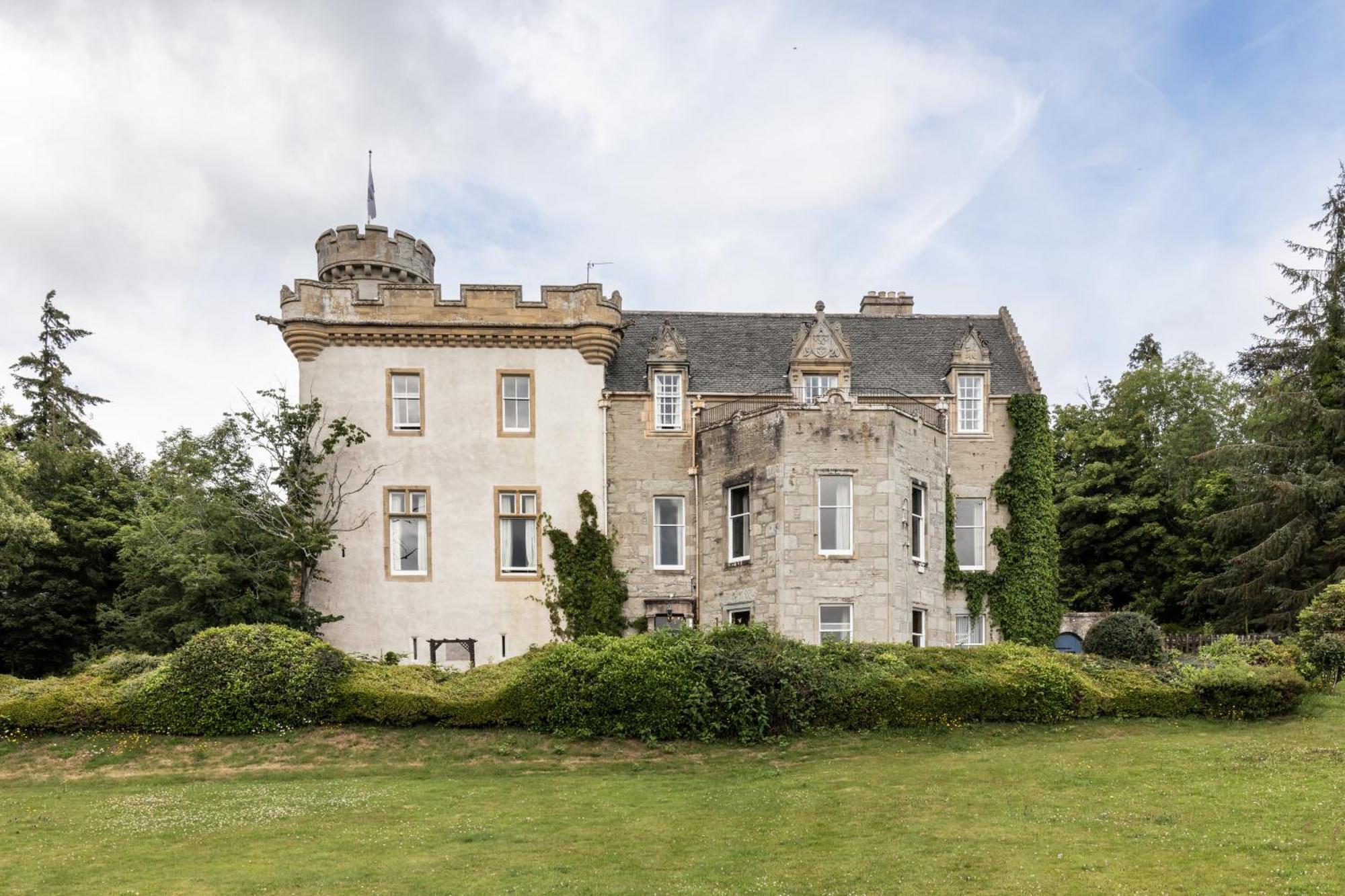 Tulloch Castle Hotel 'A Bespoke Hotel' Dingwall Kültér fotó