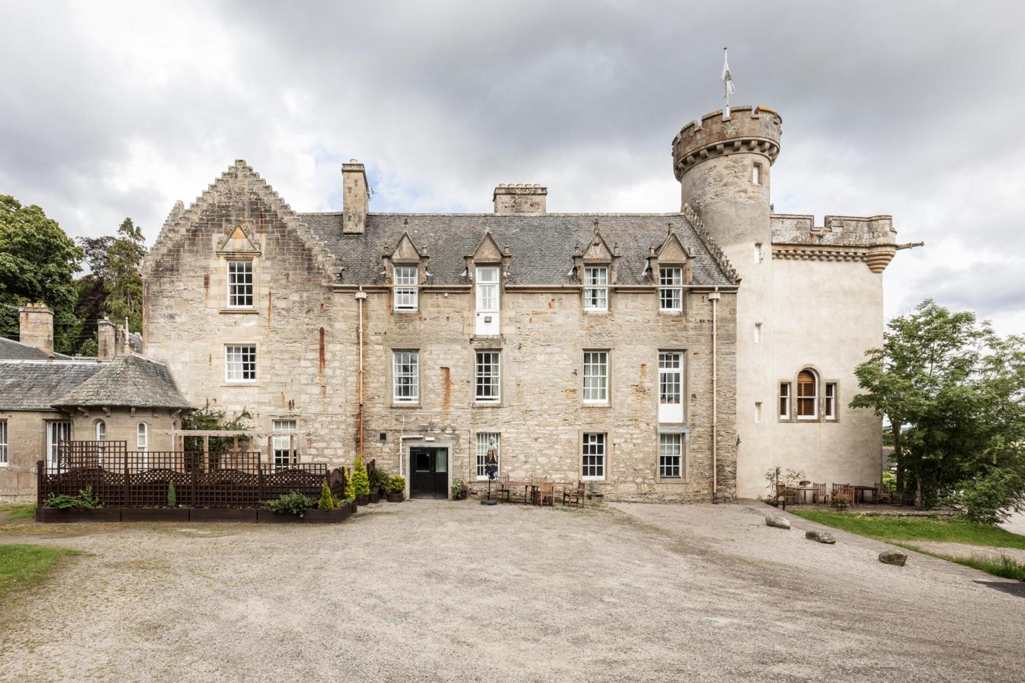 Tulloch Castle Hotel 'A Bespoke Hotel' Dingwall Kültér fotó