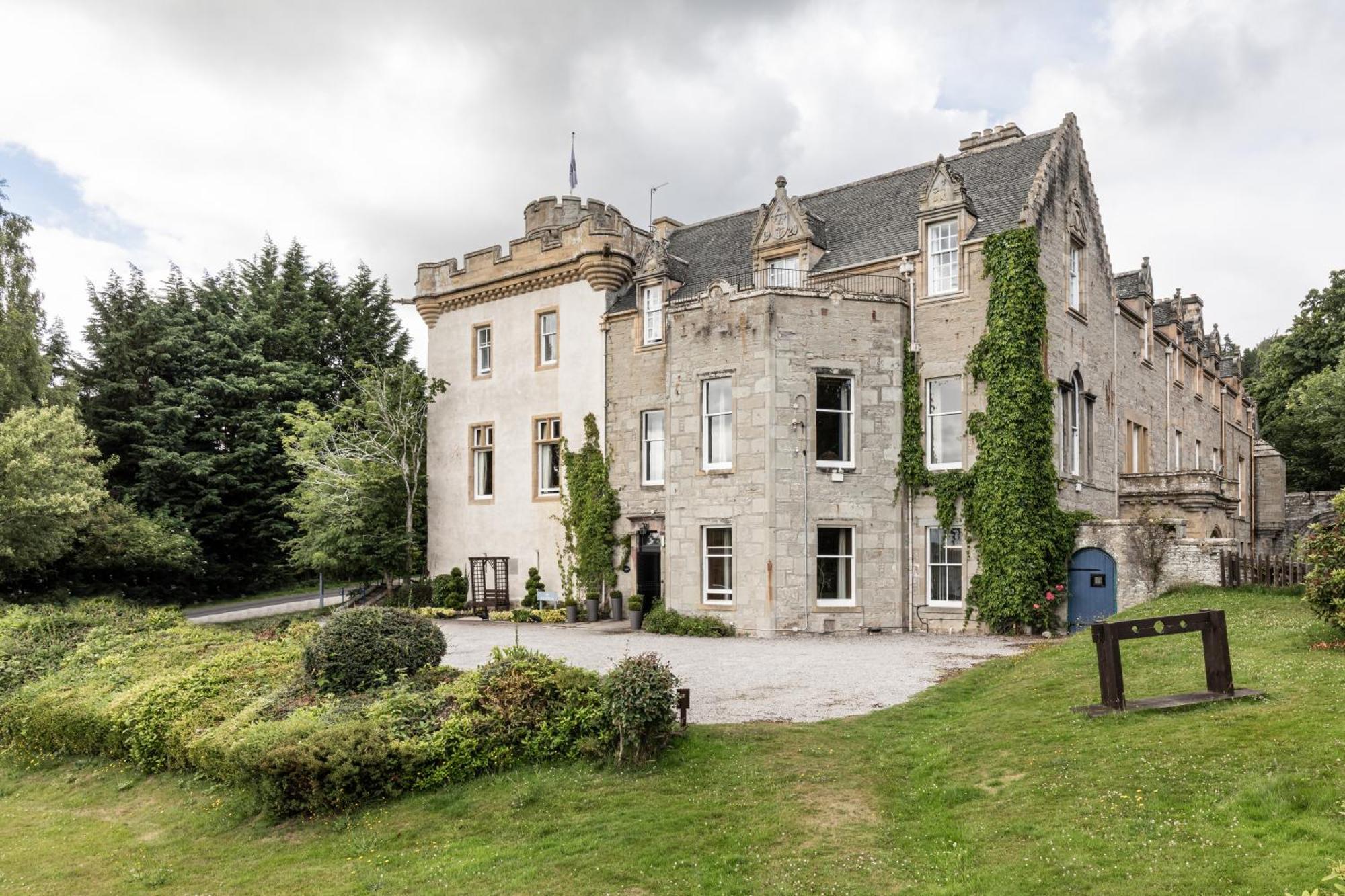 Tulloch Castle Hotel 'A Bespoke Hotel' Dingwall Kültér fotó