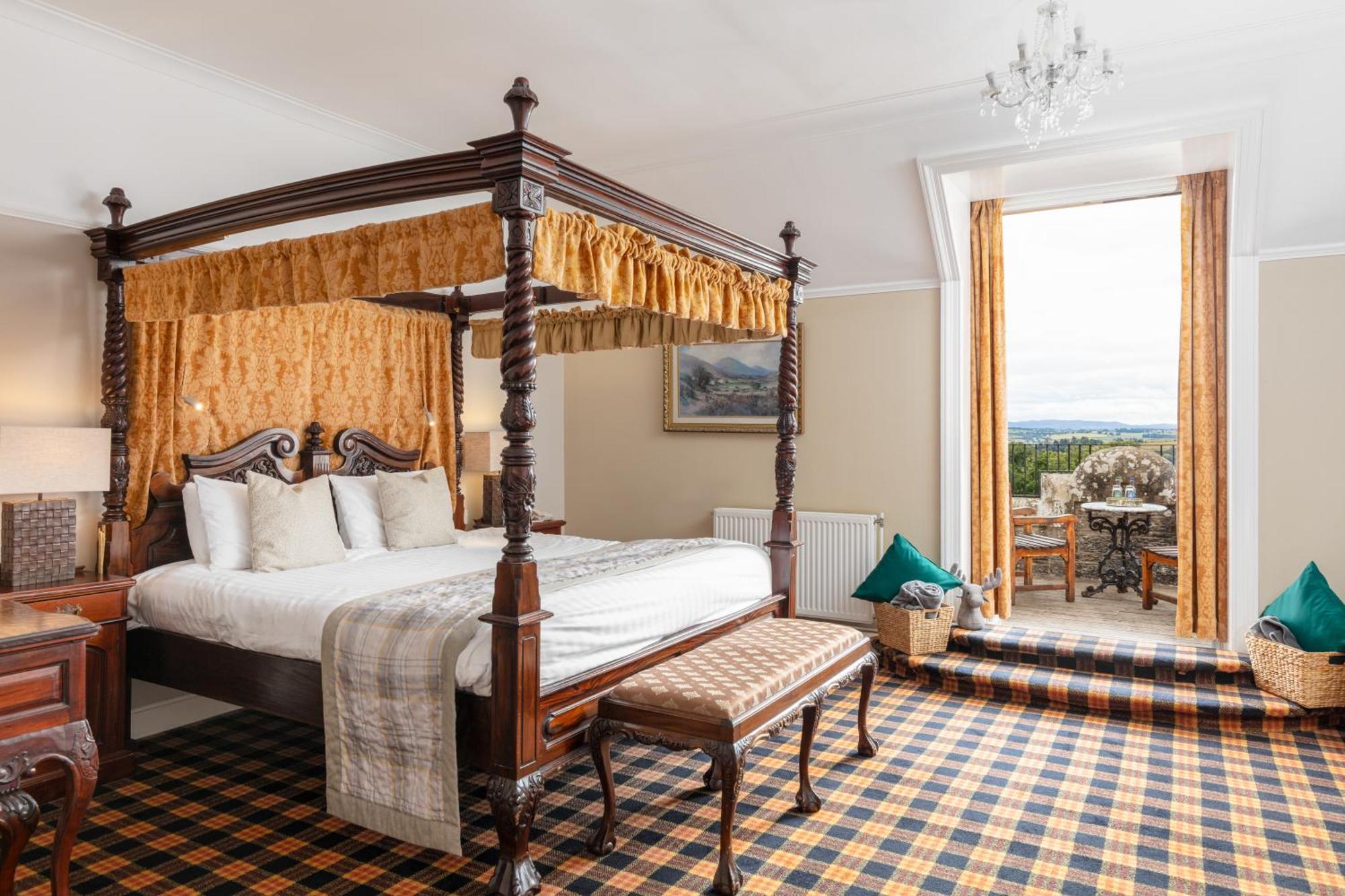 Tulloch Castle Hotel 'A Bespoke Hotel' Dingwall Kültér fotó
