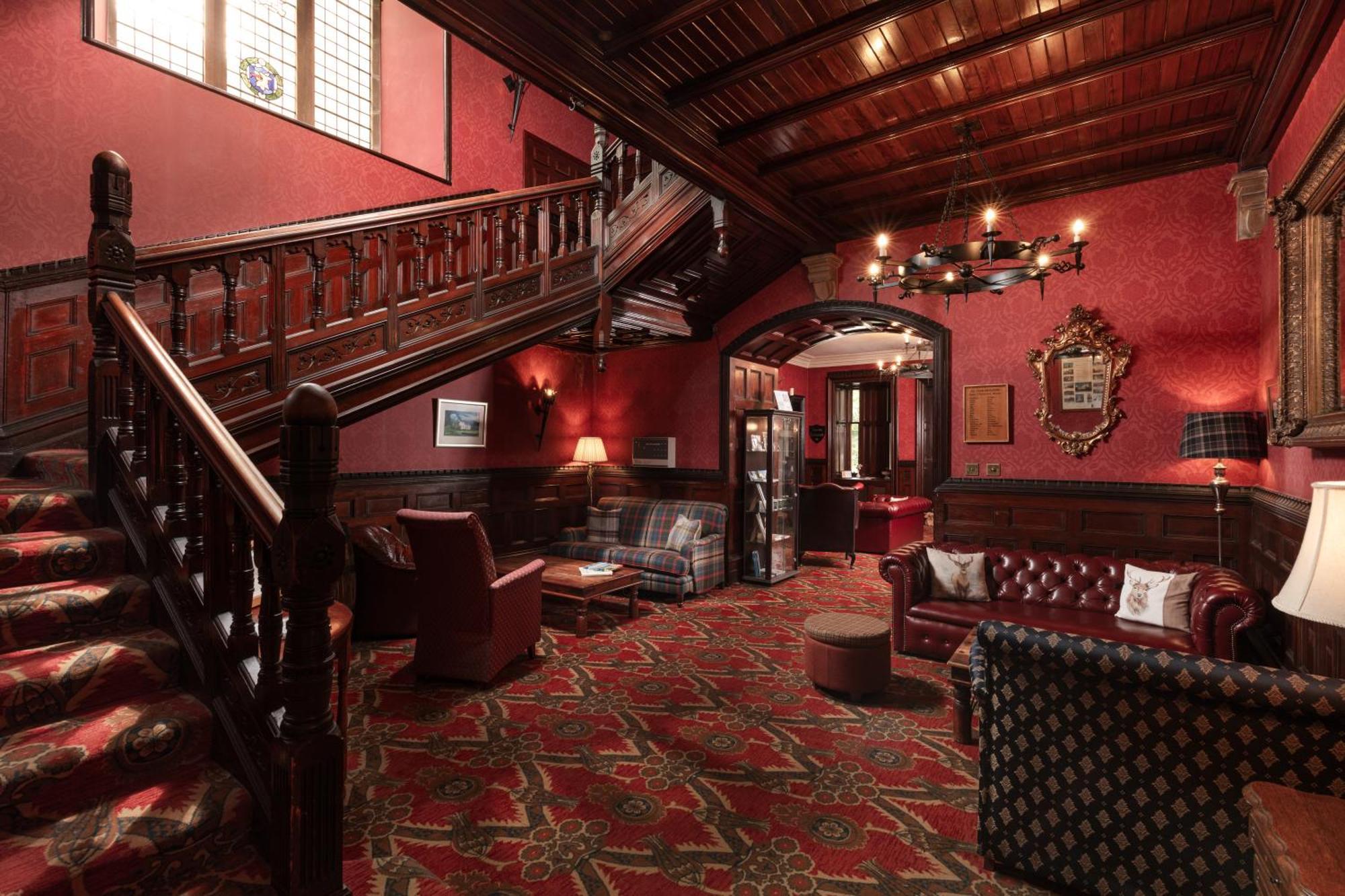 Tulloch Castle Hotel 'A Bespoke Hotel' Dingwall Kültér fotó
