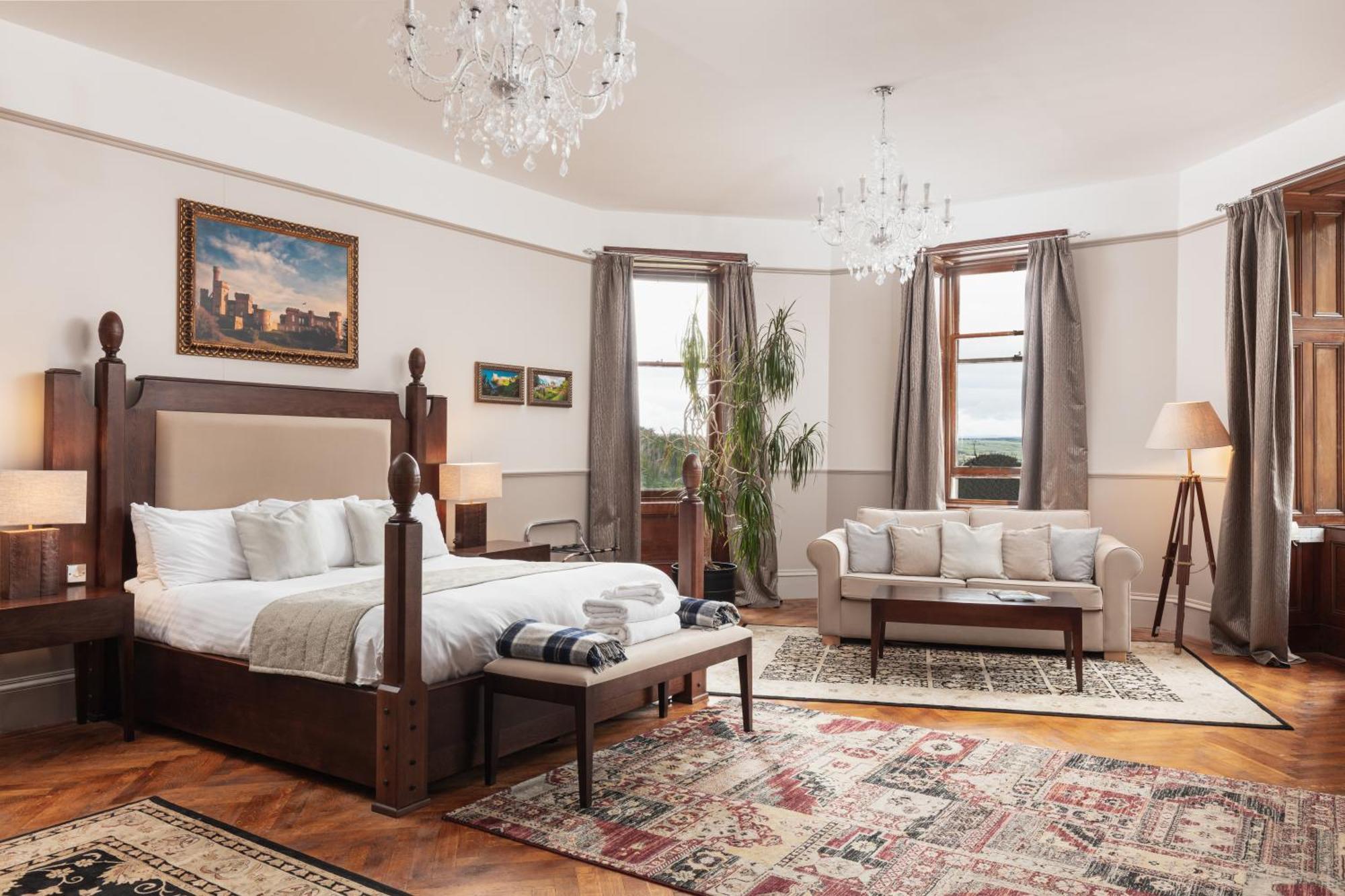 Tulloch Castle Hotel 'A Bespoke Hotel' Dingwall Kültér fotó