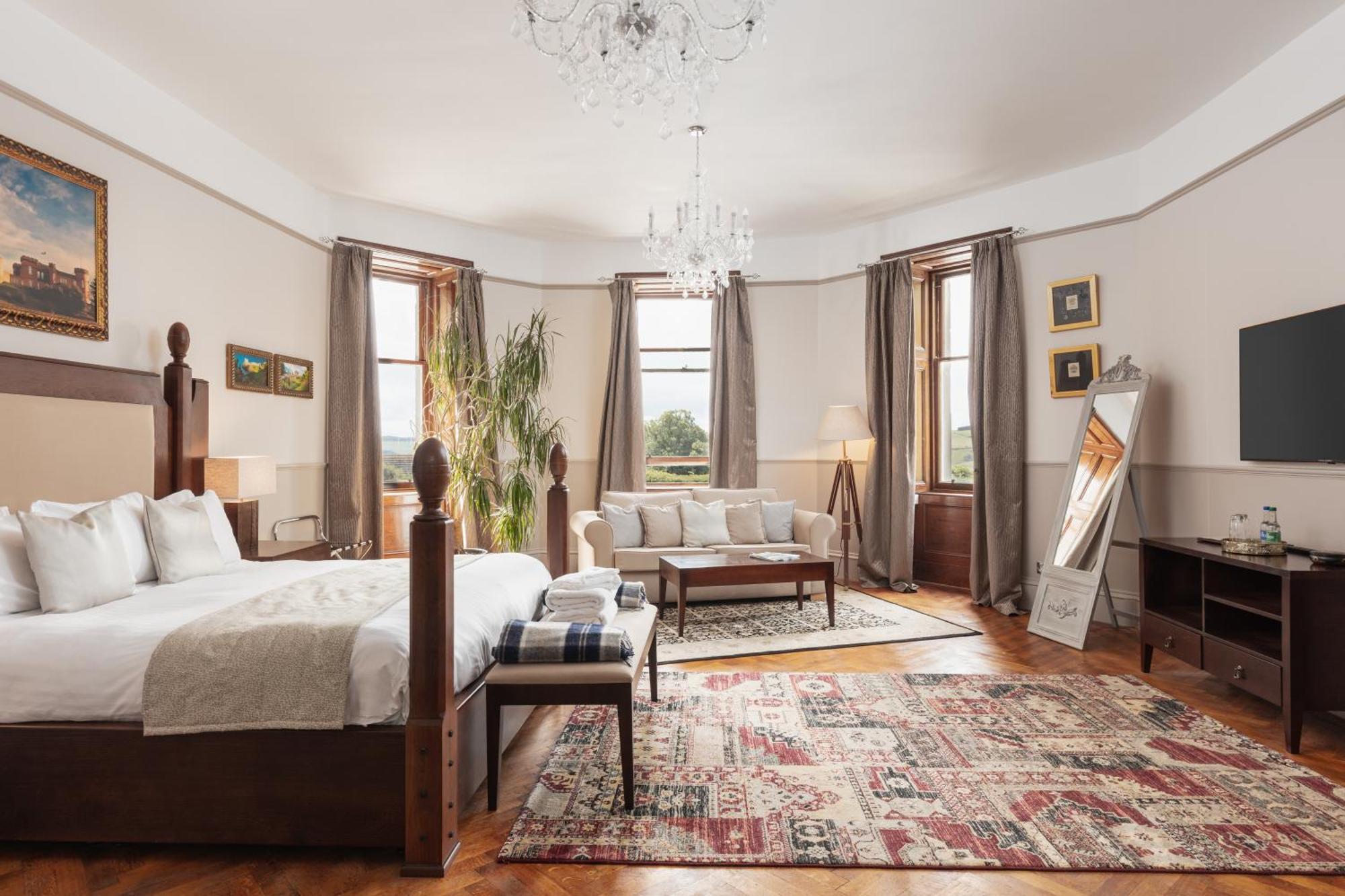 Tulloch Castle Hotel 'A Bespoke Hotel' Dingwall Kültér fotó