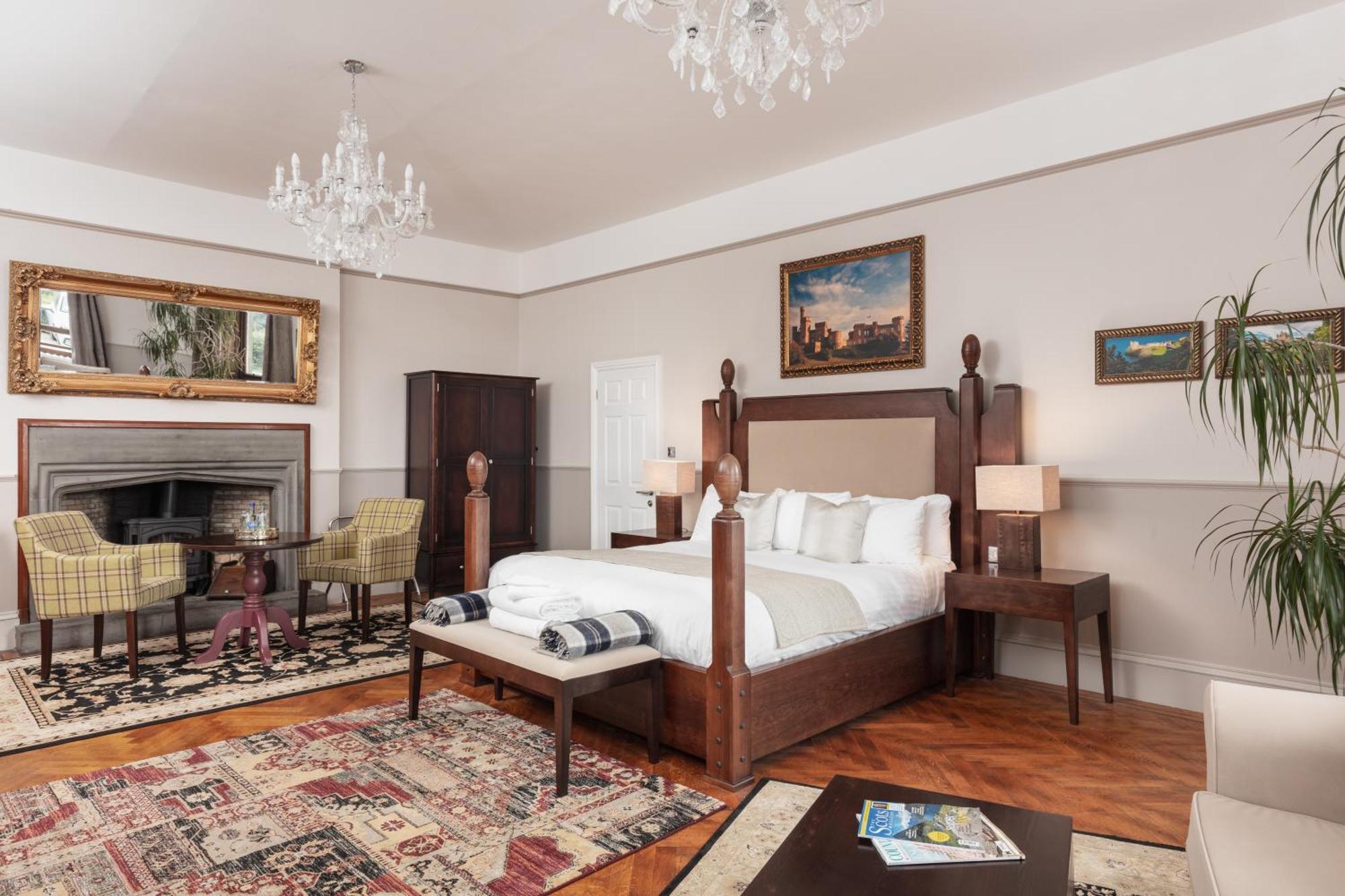 Tulloch Castle Hotel 'A Bespoke Hotel' Dingwall Kültér fotó